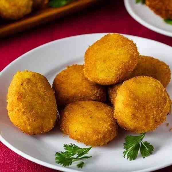 Картофельные крокеты Сюрприз